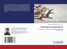 Ideological manipulation kitap kapağı