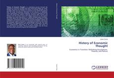 Couverture de History of Economic Thought