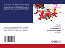 Buchcover von Experimental Pharmaceutics-I