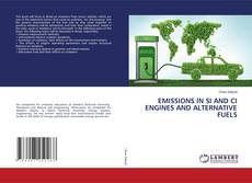 Copertina di EMISSIONS IN SI AND CI ENGINES AND ALTERNATIVE FUELS