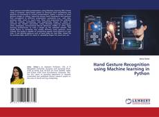 Couverture de Hand Gesture Recognition using Machine learning in Python