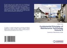 Fundamental Principles of Maintenance Technology Volume II kitap kapağı