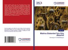 Maki̇na Si̇stemleri̇ İçi̇n Güç Aktarimi kitap kapağı