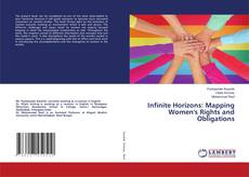 Couverture de Infinite Horizons: Mapping Women's Rights and Obligations