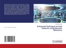 Couverture de Enhanced Technique to Find Features using Domain Relevance