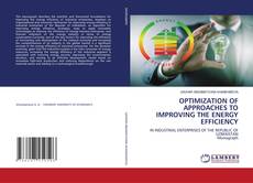 Buchcover von OPTIMIZATION OF APPROACHES TO IMPROVING THE ENERGY EFFICIENCY