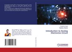 Introduction to Analog Electronics Circuit kitap kapağı
