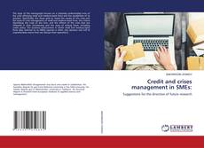 Buchcover von Credit and crises management in SMEs:
