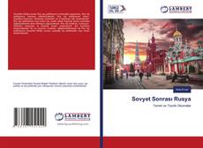 Buchcover von Sovyet Sonrası Rusya
