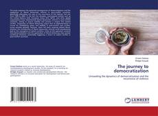 The journey to democratization kitap kapağı