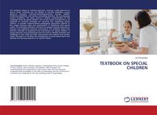 Buchcover von TEXTBOOK ON SPECIAL CHILDREN