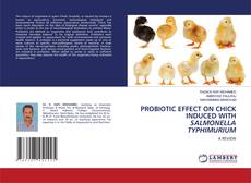 Capa do livro de PROBIOTIC EFFECT ON CHICK INDUCED WITH SALMONELLA TYPHIMURIUM 