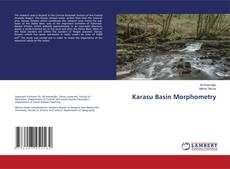 Capa do livro de Karasu Basin Morphometry 