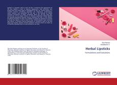 Capa do livro de Herbal Lipsticks 