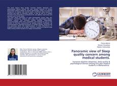 Capa do livro de Panoramic view of Sleep quality concern among medical students. 
