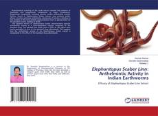 Elephantopus Scaber Linn: Anthelmintic Activity in Indian Earthworms的封面