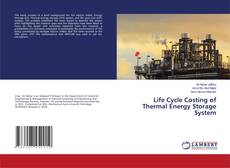 Buchcover von Life Cycle Costing of Thermal Energy Storage System