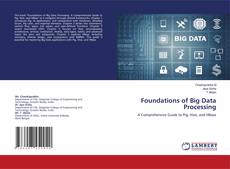 Foundations of Big Data Processing kitap kapağı