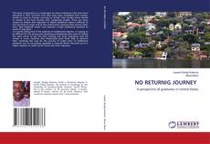 Bookcover of NO RETURNIG JOURNEY