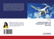 Capa do livro de Implementation of Geographic UAV and Security 