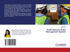 Capa do livro de HiJiNi Delivery Order Management System 
