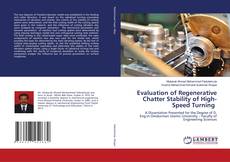 Buchcover von Evaluation of Regenerative Chatter Stability of High-Speed Turning