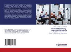 Interdisciplinary Design Research kitap kapağı