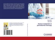 Buchcover von Suture materials in periodontal therapy