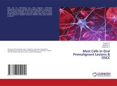 Buchcover von Mast Cells in Oral Premalignant Lesions & OSCC