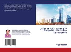 Capa do livro de Design of (G+3) Building by Equivalent Static Lateral Force Method 