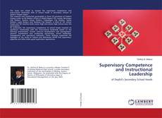 Capa do livro de Supervisory Competence and Instructional Leadership 