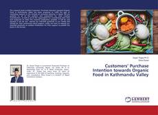 Portada del libro de Customers’ Purchase Intention towards Organic Food in Kathmandu Valley