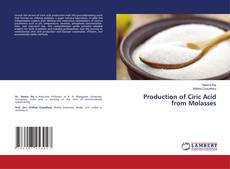 Copertina di Production of Ciric Acid from Molasses