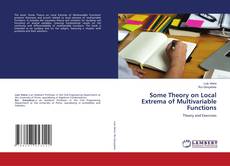 Capa do livro de Some Theory on Local Extrema of Multivariable Functions 