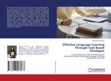Capa do livro de Effective Language Learning Through Task-Based Strategies 