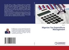 Buchcover von Nigerian Tax Expenditure Management