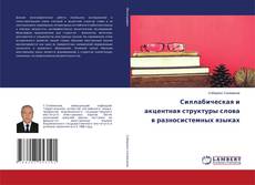 Portada del libro de Силлабическая и акцентная структуры слова в разносистемных языках