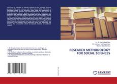 Portada del libro de RESEARCH METHODOLOGY FOR SOCIAL SCIENCES