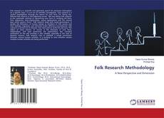 Buchcover von Folk Research Methodology
