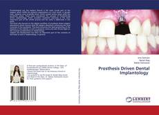Copertina di Prosthesis Driven Dental Implantology