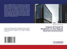 Capa do livro de Impact of Covid-19 Pandemic on the Nigeria Business Environment 