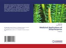 Capa do livro de Medicinal Applications of Sesquiterpenes 