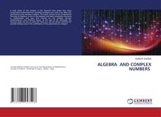 Copertina di ALGEBRA AND COMPLEX NUMBERS