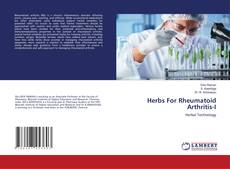 Capa do livro de Herbs For Rheumatoid Arthritis-I 