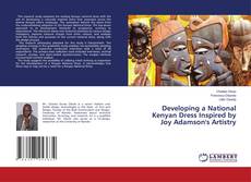 Buchcover von Developing a National Kenyan Dress Inspired by Joy Adamson's Artistry