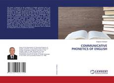 Buchcover von COMMUNICATIVE PHONETICS OF ENGLISH