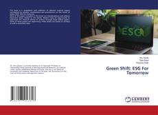 Capa do livro de Green Shift: ESG For Tomorrow 