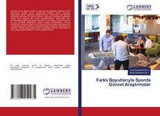 Capa do livro de Farklı Boyutlarıyla Sporda Güncel Araştırmalar 