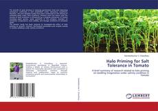 Copertina di Halo Priming for Salt Tolerance in Tomato