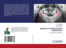 Portada del libro de SIMPLE TO COMPLICATED EXODONTIA